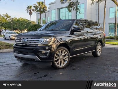 Used 2019 Ford Expedition Max Limited w/ Equipment Group 302A