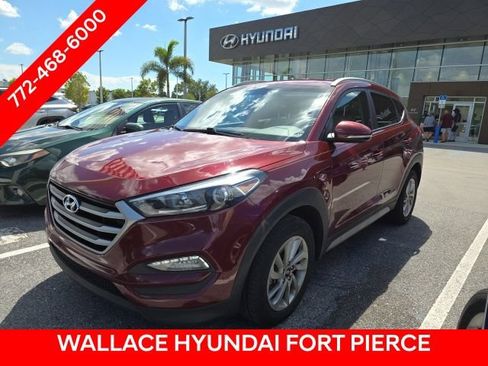 Used 2018 Hyundai Tucson SEL Plus FWD image 2