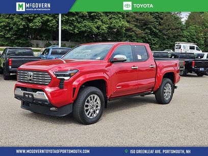 New 2026 Toyota Tacoma Limited