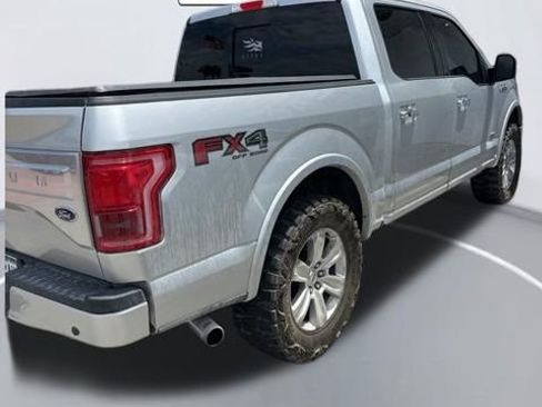 Used 2016 Ford F150 Platinum w/ Equipment Group 701A Luxury AWD/4WD image 5