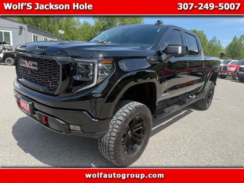 Used 2024 GMC Sierra 1500 AT4 w/ Technology Package AWD/4WD image 1