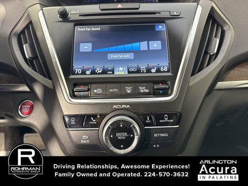 Certified 2020 Acura MDX SH-AWD w/ Technology Package image 10