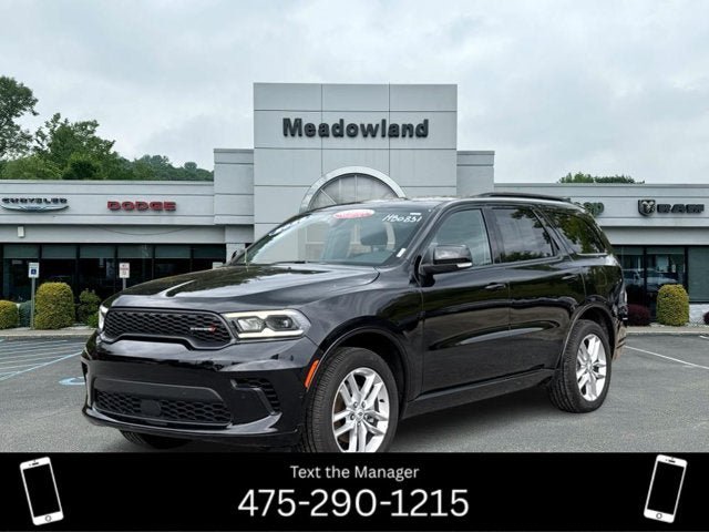 Certified 2026 Dodge Durango GT AWD/4WD image 1