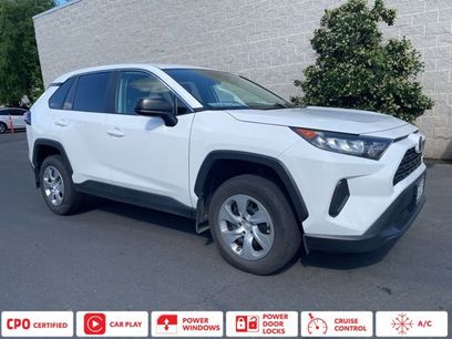 Certified 2022 Toyota RAV4 LE