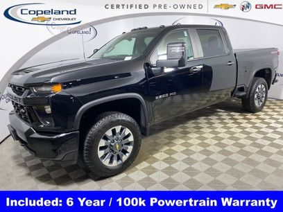 Certified 2022 Chevrolet Silverado 2500 Custom w/ Custom Convenience Package