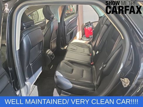 Used 2017 Ford Fusion Titanium AWD/4WD image 8