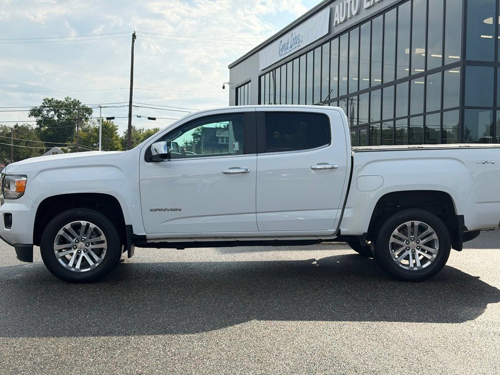 Used 2018 GMC Canyon SLT w/ Trailering Package AWD/4WD image 35
