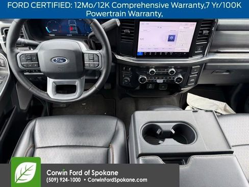Certified 2025 Ford F350 Lariat w/ Camper Package AWD/4WD image 4