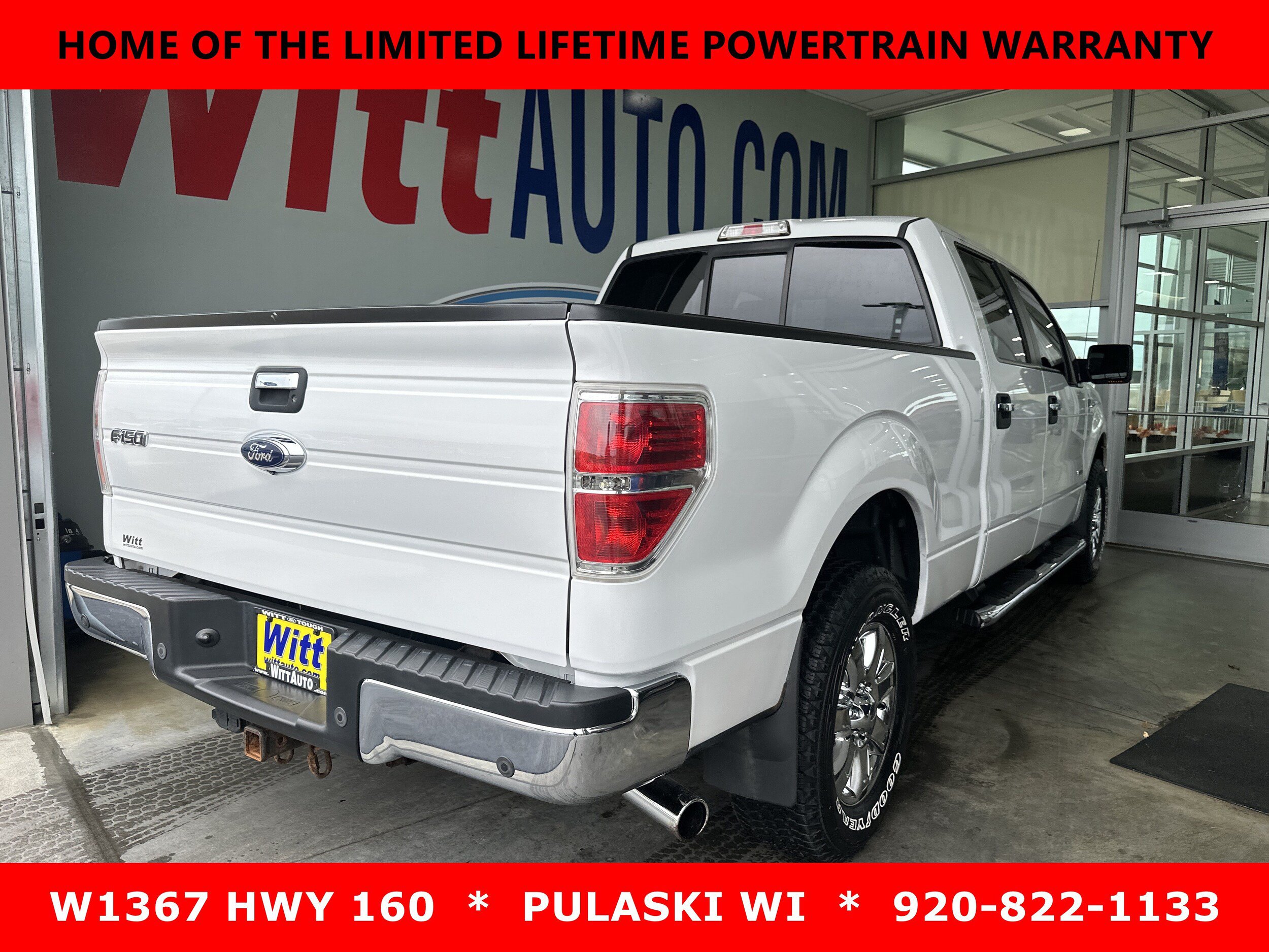 Used 2014 Ford F150 XLT w/ Equipment Group 302A Luxury AWD/4WD image 8