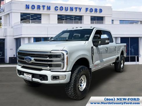 Used 2026 Ford F250 Platinum w/ Platinum Plus Package AWD/4WD image 1