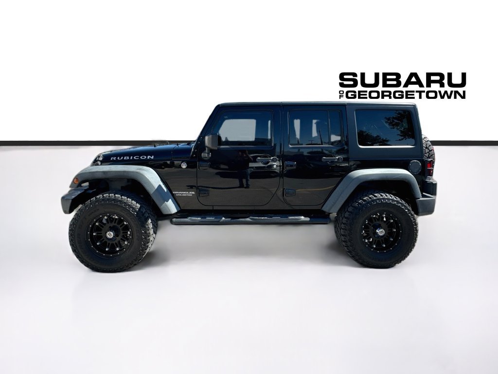 Used 2014 Jeep Wrangler Unlimited Rubicon w/ Connectivity Group AWD/4WD image 4