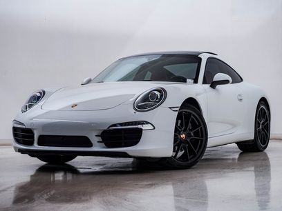 Certified 2015 Porsche 911 Carrera