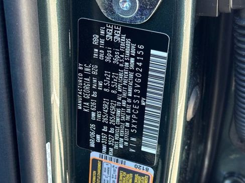 New 2027 Kia Telluride EX X-Line AWD/4WD image 37