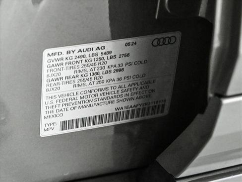 Certified 2024 Audi Q5 2.0T Premium Plus w/ Premium Plus Package image 26