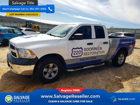 Used 2018 RAM 1500 Tradesman w/ Popular Equipment Group AWD/4WD image 1