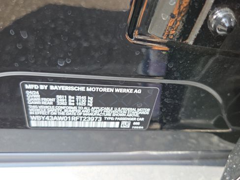Used 2024 BMW i4 eDrive35 w/ Convenience Package RWD image 35