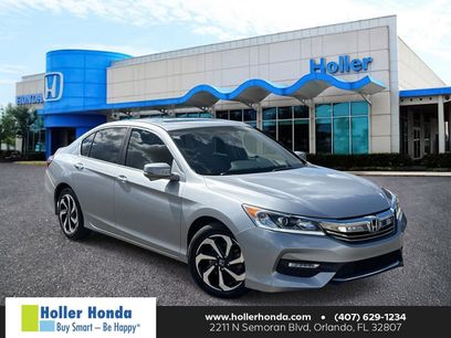 Certified 2017 Honda Accord EX