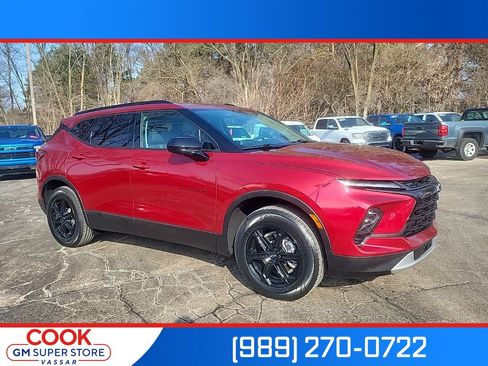 Certified 2023 Chevrolet Blazer LT w/ Convenience Package image 1