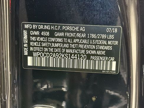 Certified 2019 Porsche 911 Turbo S AWD/4WD image 41