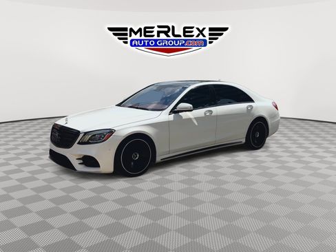 Used 2018 Mercedes-Benz S 560 4MATIC Sedan image 4