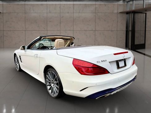 Used 2017 Mercedes-Benz SL 550 image 19