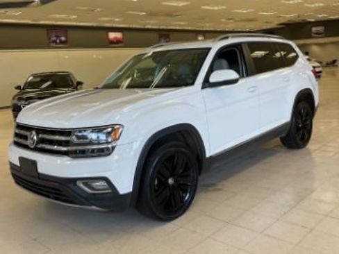 Used 2019 Volkswagen Atlas SEL AWD/4WD image 3