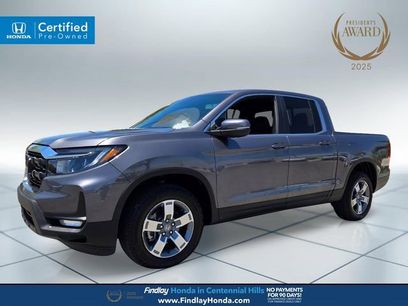 Certified 2025 Honda Ridgeline RTL