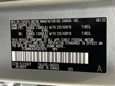 Certified 2023 Lexus RX 350 Premium w/ Cold Area Package image 31