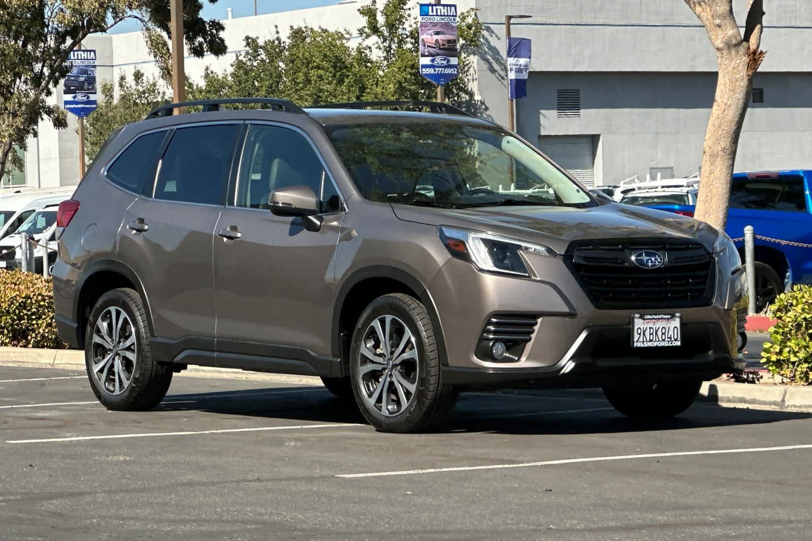 Used 2023 Subaru Forester Limited w/ Popular Package #2 AWD/4WD image 10
