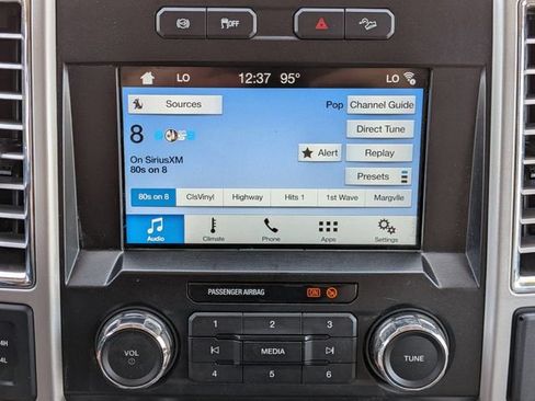 Used 2017 Ford F350 Lariat w/ Chrome Package AWD/4WD image 11