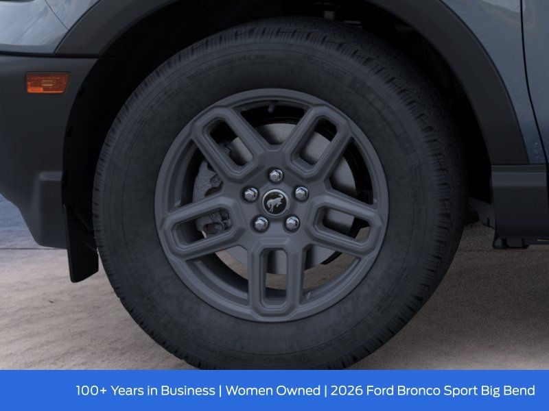 New 2026 Ford Bronco Sport Big Bend AWD/4WD image 21