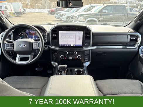 Certified 2023 Ford F150 XLT w/ Equipment Group 302A High image 16