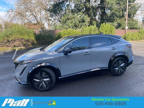 Used 2023 Nissan Ariya FWD image 4