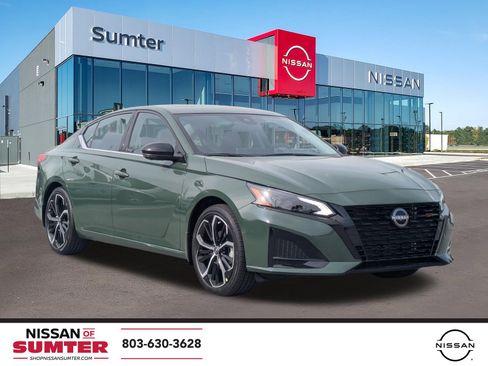 New 2026 Nissan Altima 2.5 SR w/ SR Premium Package image 1