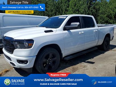 Used 2021 RAM 1500 Big Horn