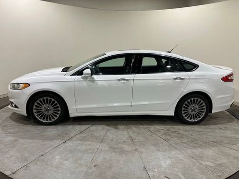 Used 2013 Ford Fusion Titanium w/ Titanium Driver Assist Pkg image 7