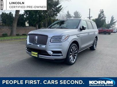 Used 2021 Lincoln Navigator Reserve w/ Luxury Package