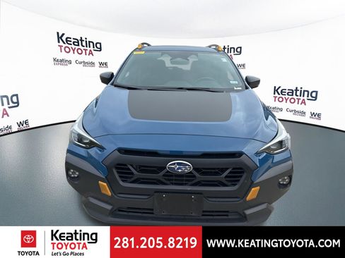 Used 2024 Subaru Crosstrek 2.5i Wilderness w/ Crosstrek Mirror Package image 2