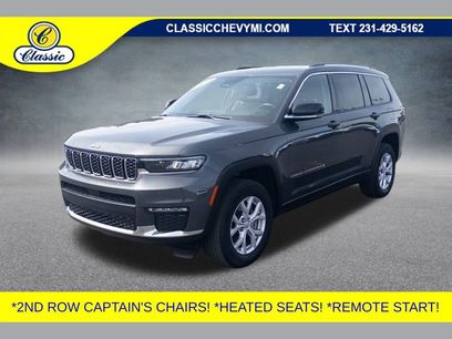 Used 2022 Jeep Grand Cherokee L Limited