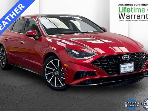 Used 2021 Hyundai Sonata Limited w/ Cargo Package image 1