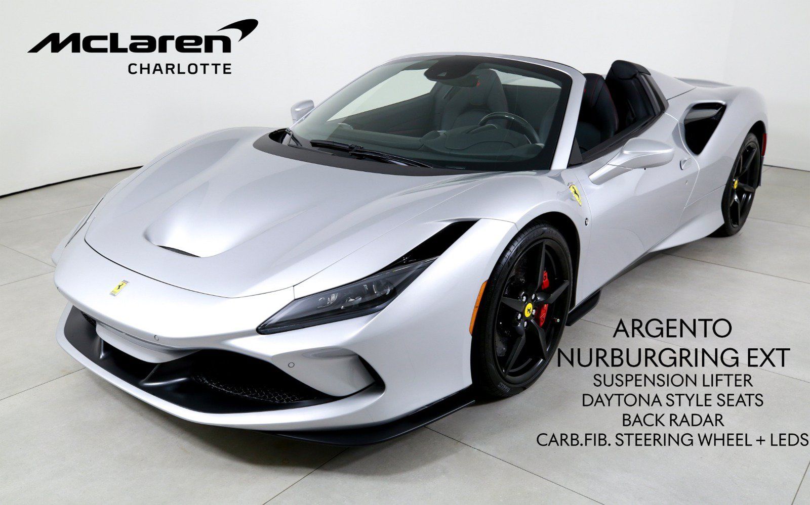 Used 2022 Ferrari F8 Tributo RWD image 1
