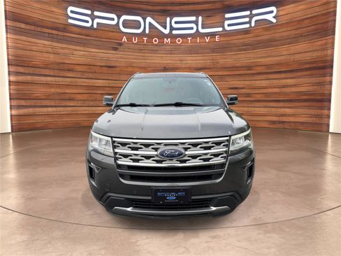 Used 2018 Ford Explorer XLT w/ Equipment Group 202A AWD/4WD image 10
