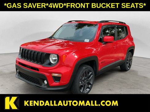 Used 2022 Jeep Renegade Latitude AWD/4WD image 1
