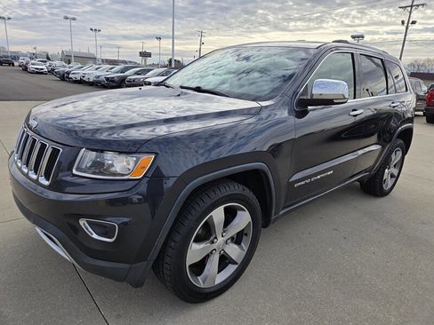 Used 2016 Jeep Grand Cherokee Limited image 7