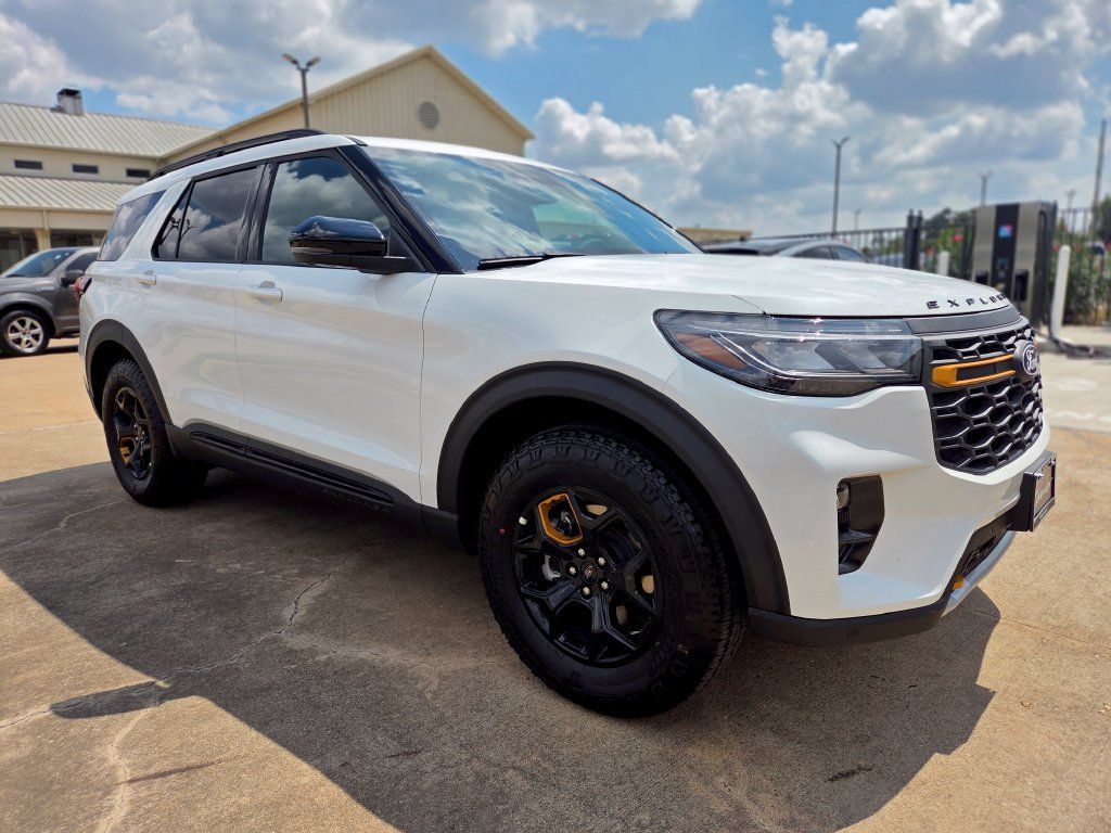 New 2027 Ford Explorer Tremor AWD/4WD image 3