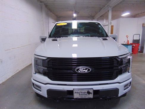 Used 2024 Ford F150 Platinum w/ Equipment Group 702A High AWD/4WD image 3