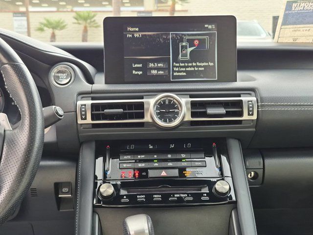 Used 2022 Lexus IS 350 F Sport w/ Accessory Package RWD image 24