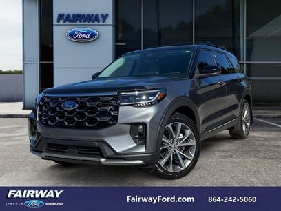 Used 2025 Ford Explorer Platinum w/ Ultimate Package