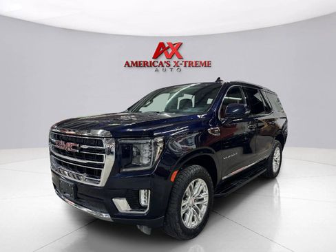 Used 2022 GMC Yukon SLT w/ SLT Luxury Package AWD/4WD image 1