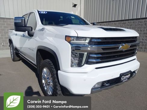 Used 2023 Chevrolet Silverado 3500 High Country w/ Z71 Off-Road Package image 1